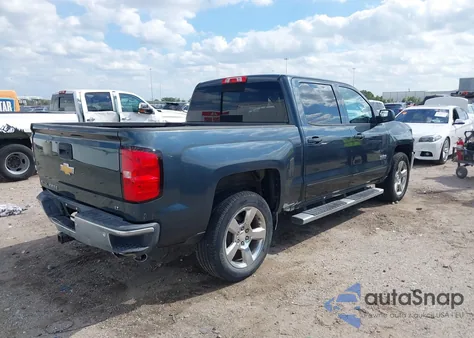2017 Chevrolet Silverado 1500 1Lt z USA, uszkodzony, nr VIN 3GCPCREC1HG286879